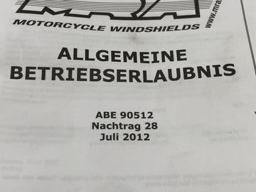 Suzuki GSX-R 1100 W GU75 C [1994] - Kapota čelního skla MRA - 0