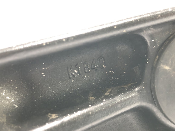 Kawasaki Versys KLE 650 A [2006] - Ponte inferior do garfo, ponte da cabeça de direção, braçadeira da cabeça de direção