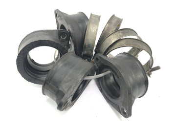 Kawasaki Z 1100 KZZ10A [1984] - Intake in de inname met klemmen inlaatgomset