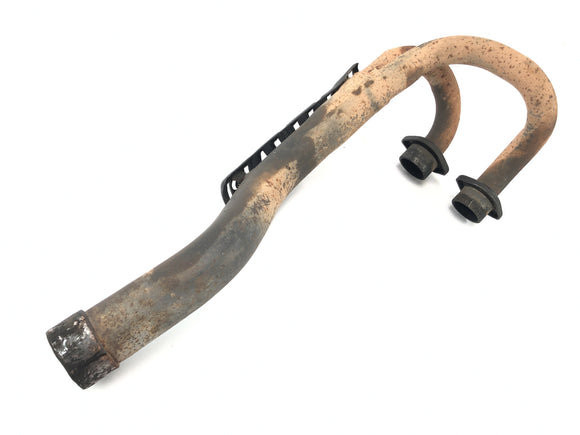 Yamaha XT 600 43F [1985] - Rura wydechowa kolektora wydechowego