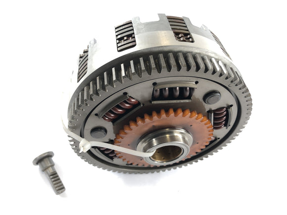 Yamaha XT 660 DM01 [2004] - koppeling