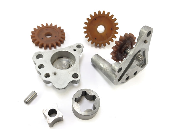 Yamaha XT 350 3YT / 55V [1990] - Olejové čerpadlo