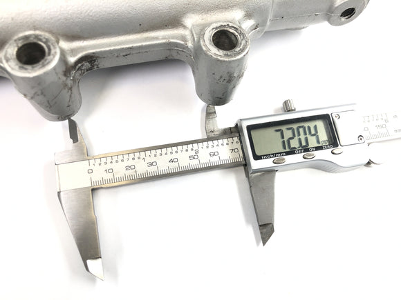 Kawasaki GPZ 1000 RX ZXT00A [1986] - Gabel Telegabel Vorderradgabel mit Achse