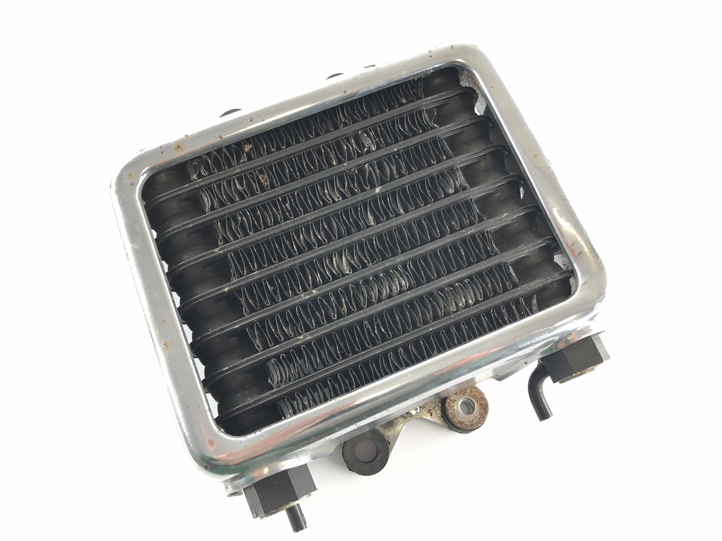 Suzuki VS 1400 VX51L [1987] - Oil cooler with frame cover