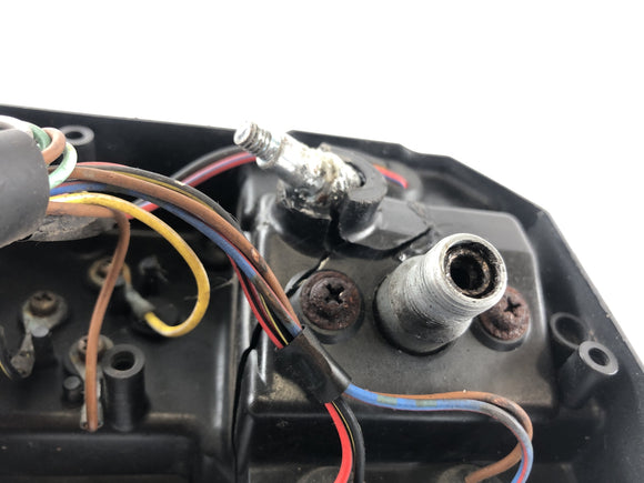 Kawasaki KMX 125 B [1998] - Tacho kokpit s pultem Rev