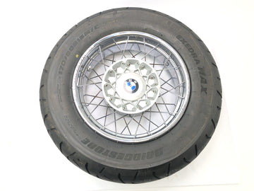 BMW R 850 C 259C [1999] - Takapyörän reuna Spoke Wheel 4,00x15 tuumaa - 0