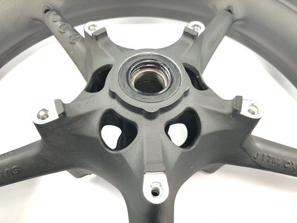 Yamaha MT 03 RM02 [2007] - Vorderrad Komplettrad Felge Reifen 17 Zoll 3.50 J