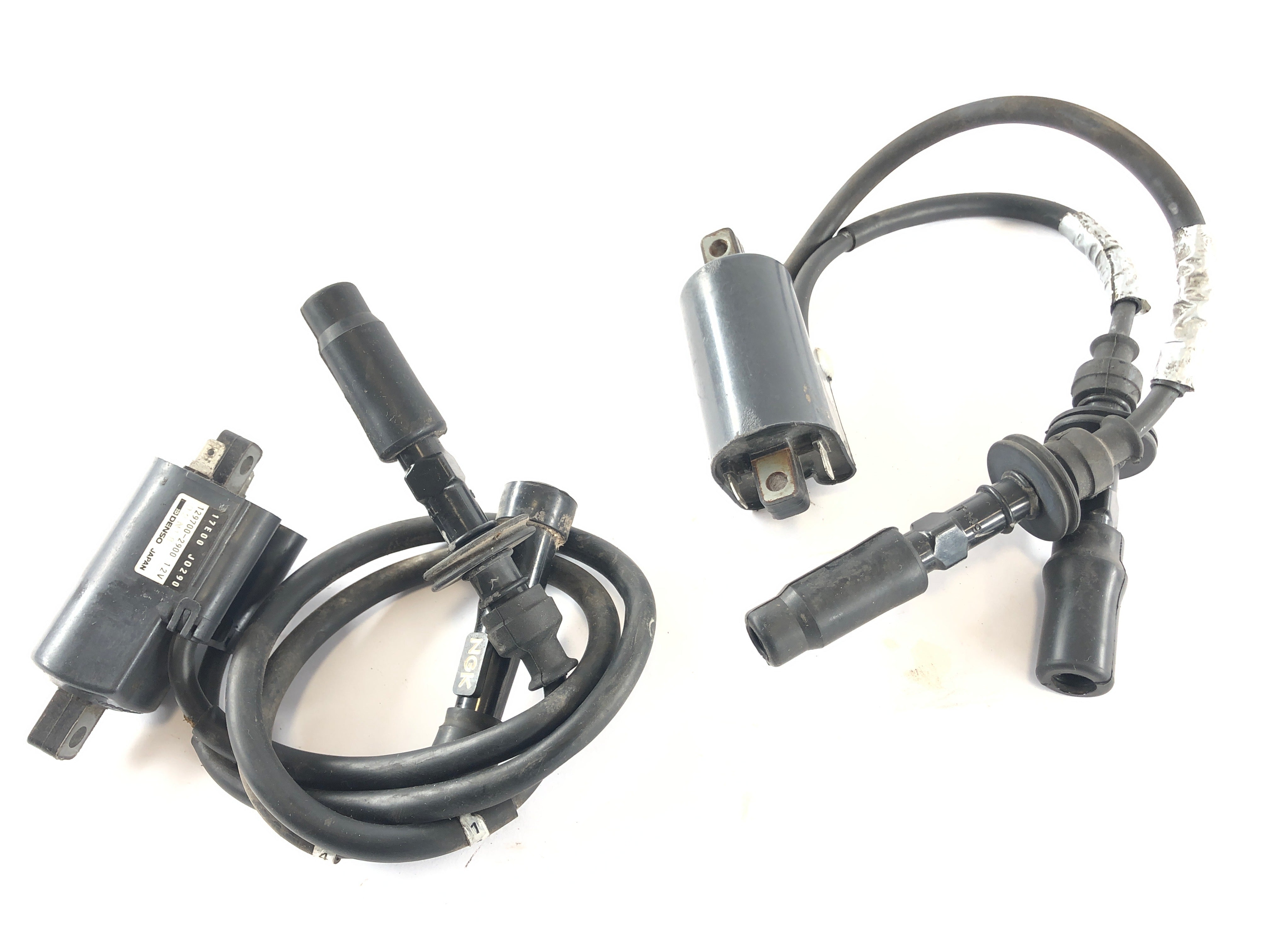 Suzuki GSX-R 1100 W GU75 C [1993] - Ignition coils with ignition cable set