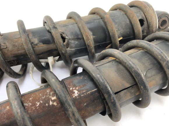 Yamaha XT 500 1U6 [1981] - Поглотители пика пружины 370 мм в глаза