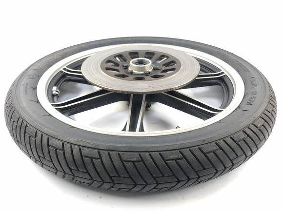 ヤマハXS 650 SE 3L1 [1979]  - ブレーキディスク付きフロントのフロントホイールリム