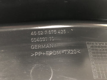 BMW K 1200 S K12S [2005] - Innvendig panel bak underkonstruksjon - 0