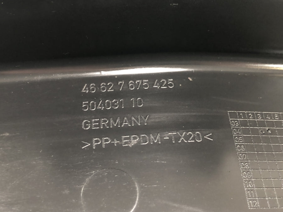 BMW K 1200 S K12S [2005] - Внутренняя панель задней части кузова