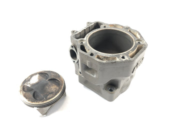 KTM LC4 640 [2003] - Cilindro e pistone