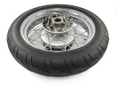 Triumph Bonneville T100 986MF [2012] - Hinterrad Felge Rad 3.50 x 17" Speichenrad-4