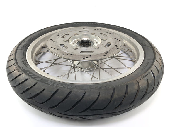 Triumph Thunderbird 900 T309RT [1996] - переднее колесо с ободом колеса тормозного диска спереди