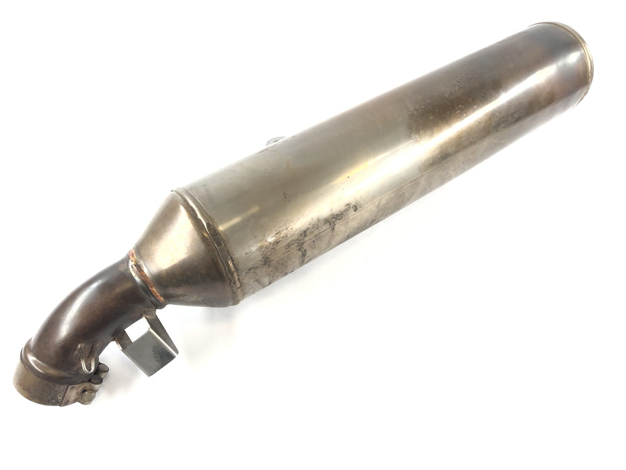 Moto Guzzi Norge 1200 [2006]  - 排気サイレンサー