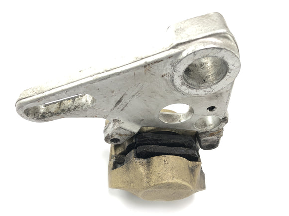 Aprilia SL 1000 Falco PA [2000] - Calipera de frenos en la parte posterior con placa de anclaje