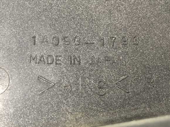 Kawasaki Zrx 1200 S ZRT20A [2002] - Oběžná box na obložení obložení