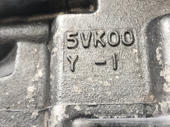 ヤマハXT 660 DM01 [2004]  - カムシャフト付きシリンダーヘッド