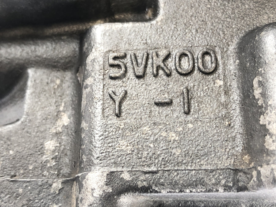 Yamaha XT 660 DM01 [2004]  - 带凸轮轴的气缸盖