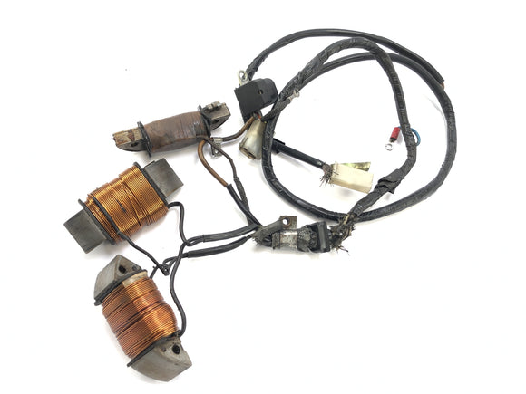 Yamaha XT 350 3YT / 55V [1990] - Alternátor s vyzvednutím