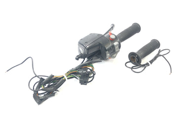 BMW R 1150 RT R22 [2001] - 车把配件、车把开关、带加热手柄的右手制动泵