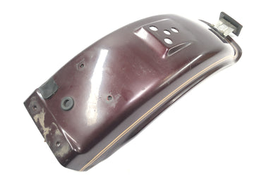 Kawasaki Z 1100 KZZ10A [1984] - Achter - Wiel Fenders Fender Protective Sheet aan de achterkant - 0