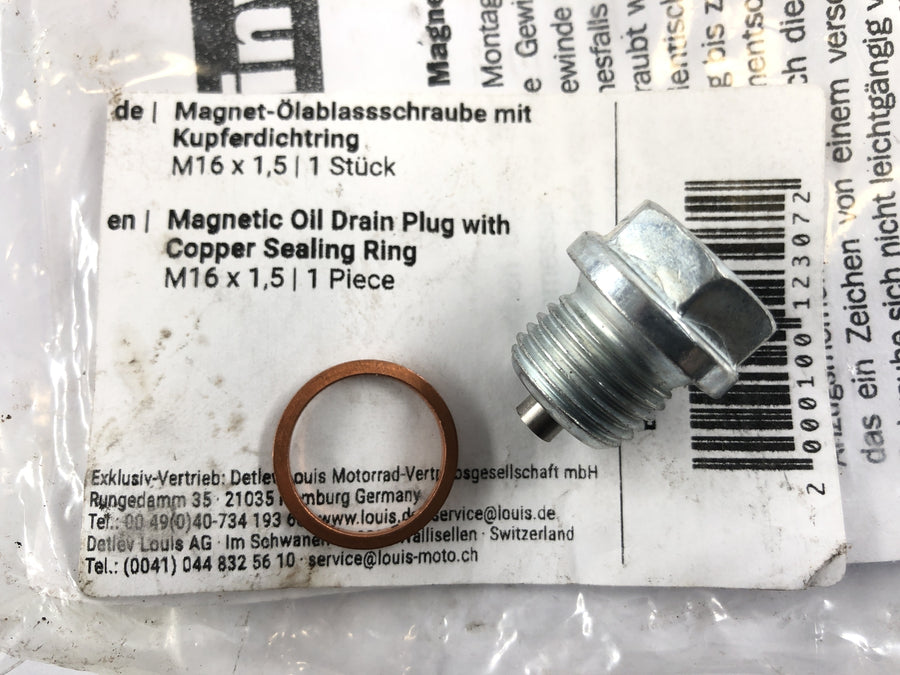 BMW K 1300 S K12S [2010] - Olejový magnetický olejový olej.