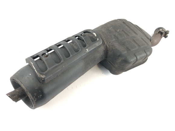 Yamaha XT 600 Zentere 34L [1985] - Silencieux d'échappement