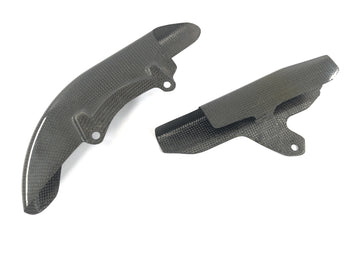 Ducati Monster S4R M4 [2004] - Kettenschutz Carbon Set - 0