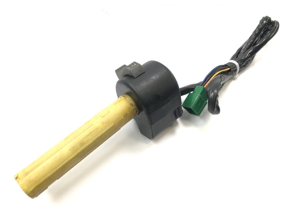 Kawasaki Z 1100 KZZ10A [1984] - Stuurschakelaar aan de rechter gashandgreep aan de rechterkant