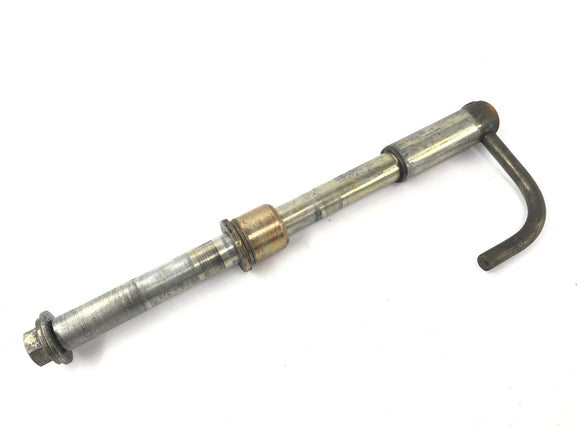 Husqvarna te 610 8ae [1994] - колесная ось на передней передней оси