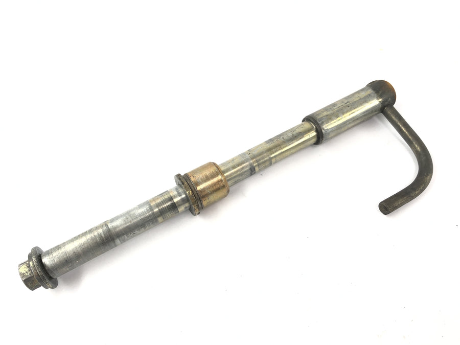 Husqvarna Te 610 8ae [1994] - Hjulaxel vid fram -axelns axelstång