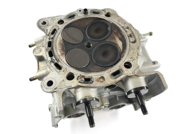 Ducati 1098 S H7 [2009] - головка цилиндра спереди