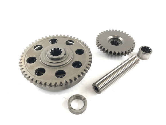 Triumph Speed ​​Triple 955i [1999] - Svoboda startéru