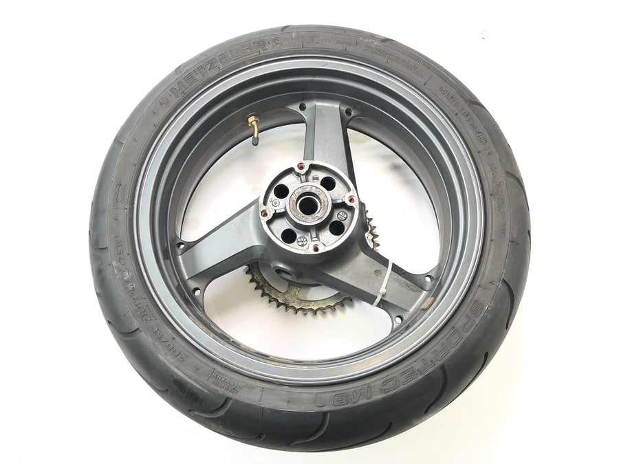Kawasaki ZX 12 R ZXT20A [2001] - Rear wheel rim rear wheel 17"x6.00