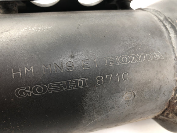 Honda NX 650 RD02 [1989] - Moscole di scarico a destra