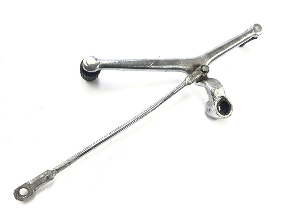 Moto Guzzi v 1000 VG [1980] - переключение педали переключаемого рокера с переключающей рамой