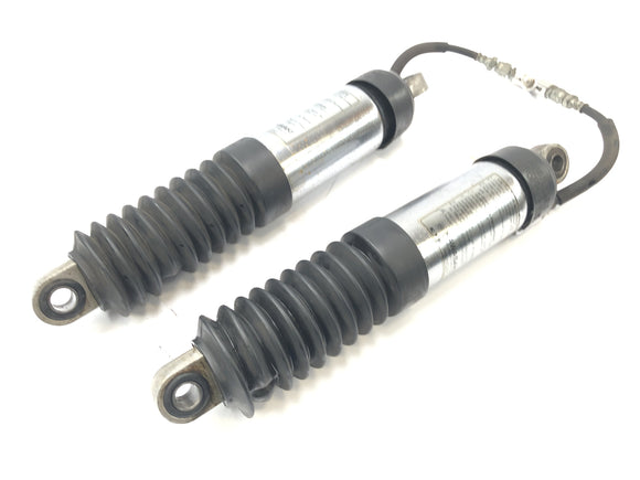 Kawasaki Z 1100 KZZ10A [1984] - Schokdemper Spring Bone Air - Ondersteund aan de achterkant