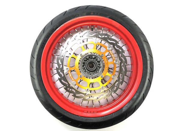 Husqvarna SM 630 A4 [2010] - Forhjulets felghjul