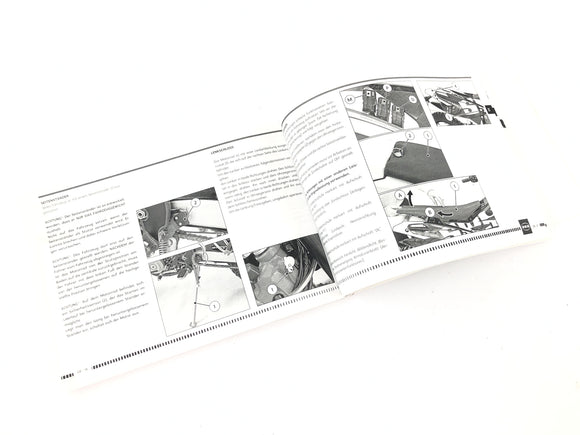 SWM SM 125 R [2018] - Bedienungsanleitung Handbuch mehrsprachig