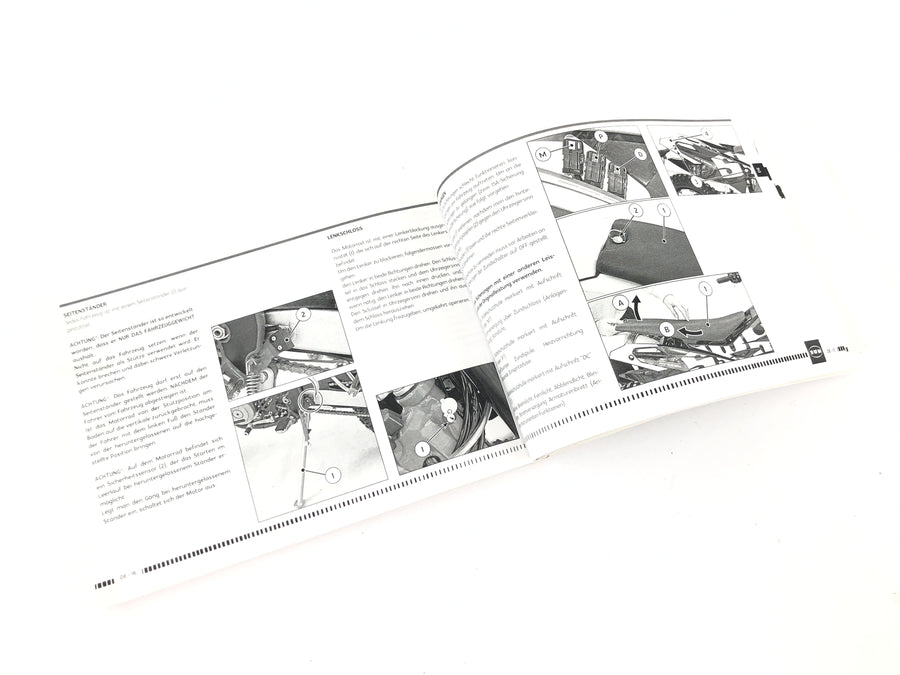 SWM SM 125 R [2018] - Käyttöohjeet monikielinen