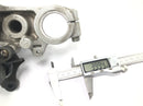 Sachs ZX 125 [1998] - Grampo superior do garfo, suporte para guiador com fechadura de ignição-3