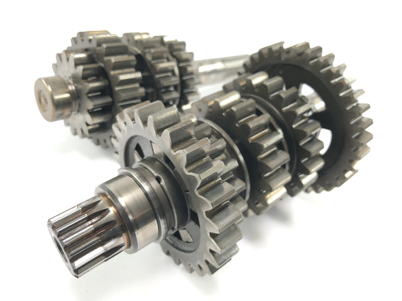 KTM 640 LC4 EGS [1999] - Getriebe Getriebewelle Zahnradwelle Gangrad Satz