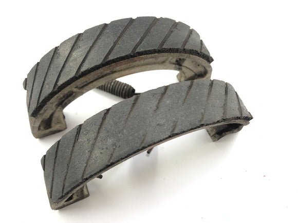 ヤマハXT 500 1U6 [1981]  - スプリング付きのブレーキチーク