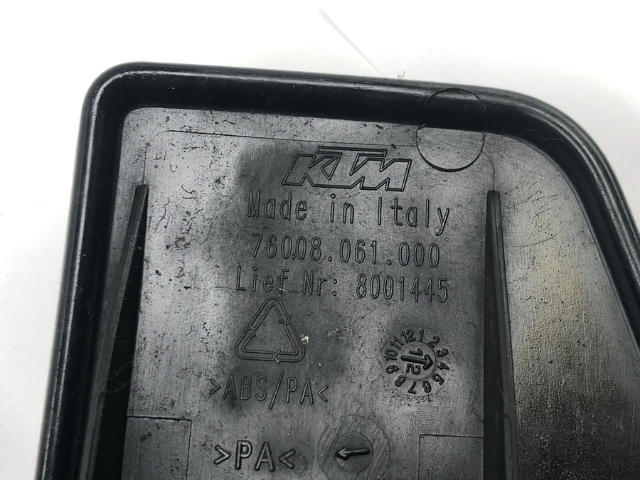 KTM Duke 690 A3 [2012] - Radiatordækselrammebeklædning dekorative paneler sidedæksel venstre og højre