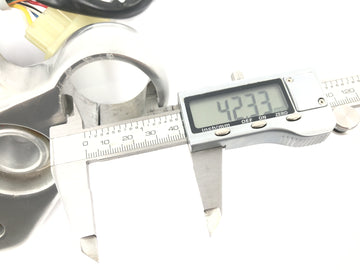 Triumph Thunderbird 900 T309RT [1995] - Schlosssatz mit Gabelbrücke oben Zündschloss Lenkschloss Sitzbankschloss