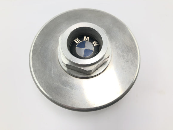 BMW R 1100 S R2S [2000] - Enjoliveur de roue arrière avec emblème BMW