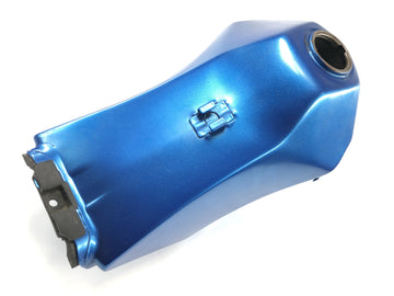 Yamaha DT 125 R DE03 [2000] - Tank Benzintank Kraftstofftank Kraftstoffbehälter blau - 0