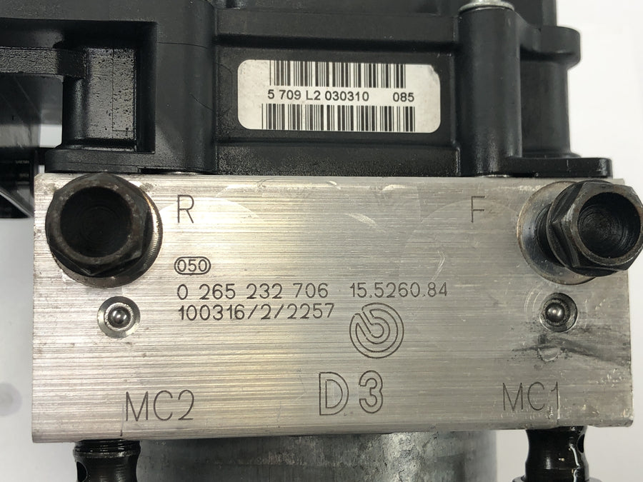 Ducati Multistrada 1200 S Touring [2009] - ABS Hydraulikaggregat Abs Block